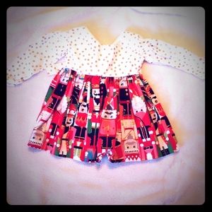 18 to 24 months toddler Christmas dress